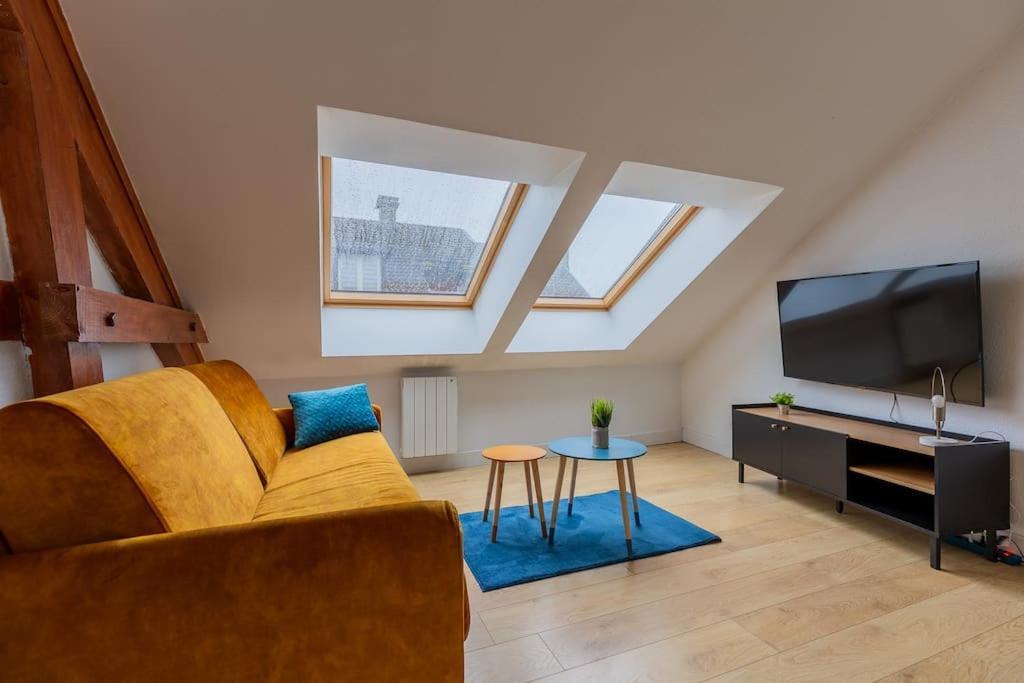 Le Petit Marcel - T3 / 6P - 60 M2 - Hyper Centre Ville Metz Eksteriør billede