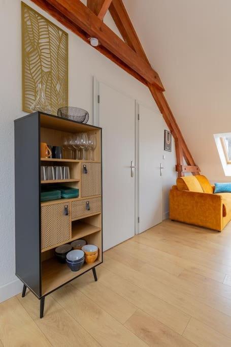 Le Petit Marcel - T3 / 6P - 60 M2 - Hyper Centre Ville Metz Eksteriør billede