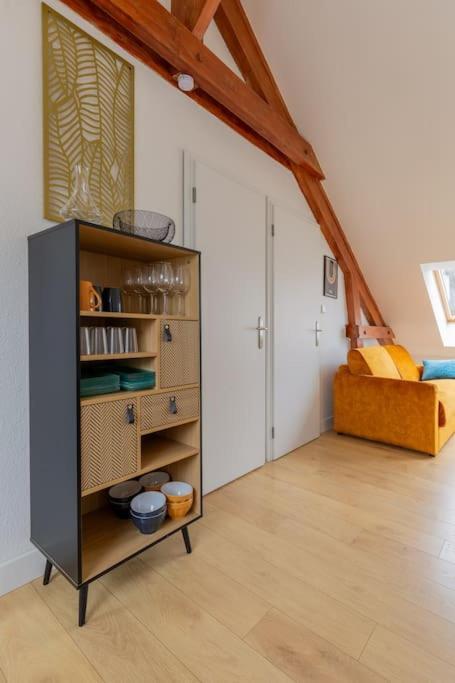 Le Petit Marcel - T3 / 6P - 60 M2 - Hyper Centre Ville Metz Eksteriør billede